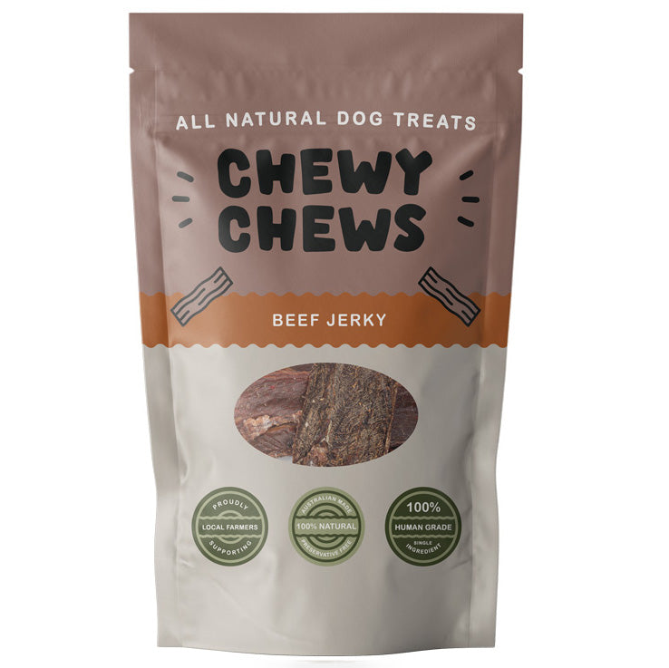 Chewy jerky best sale