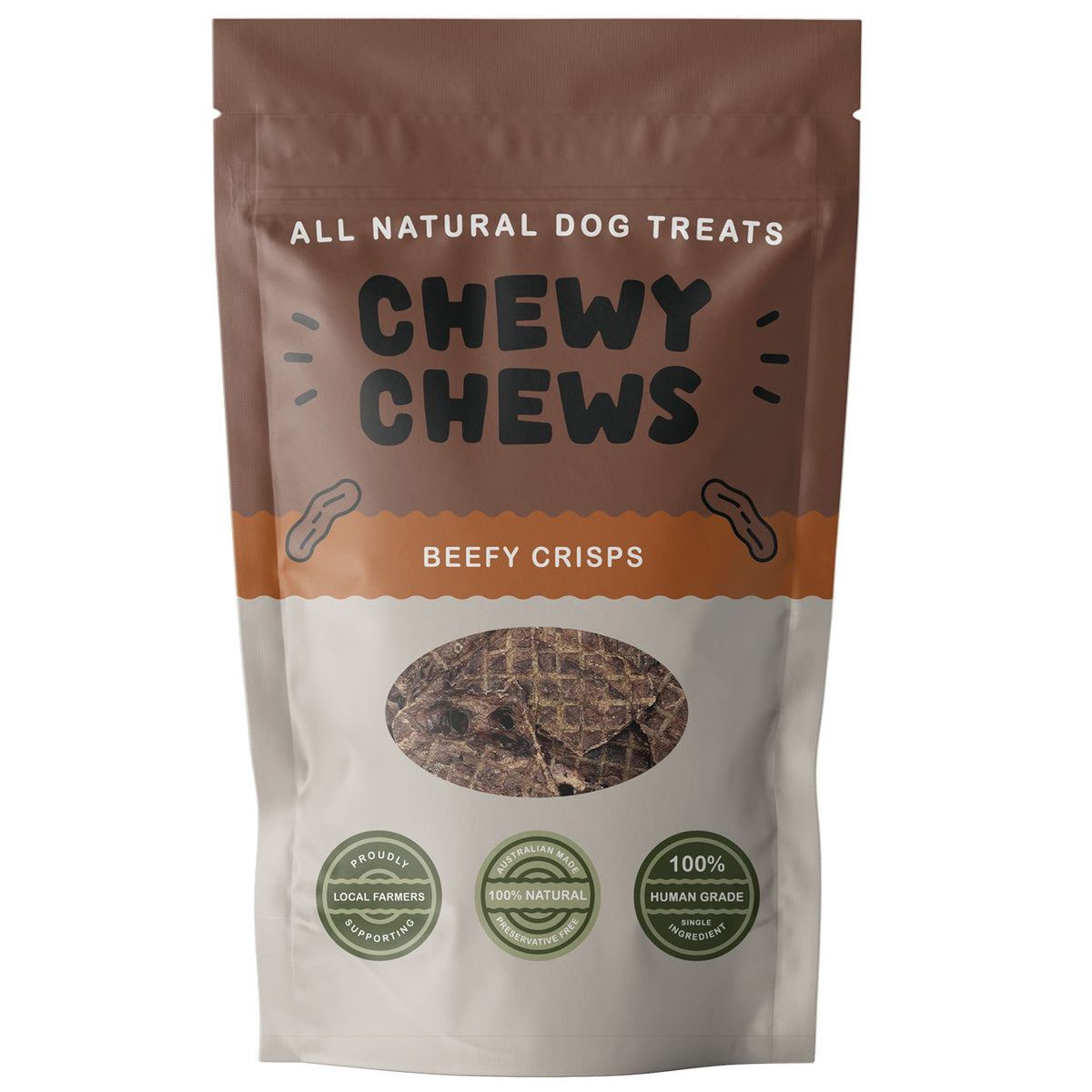 Chewy food for humans best sale