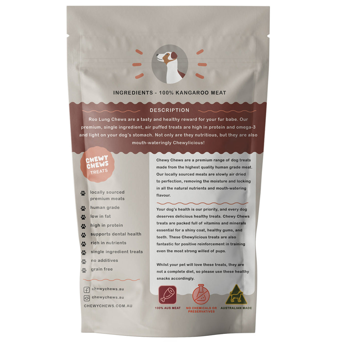 Roo Lung Chews