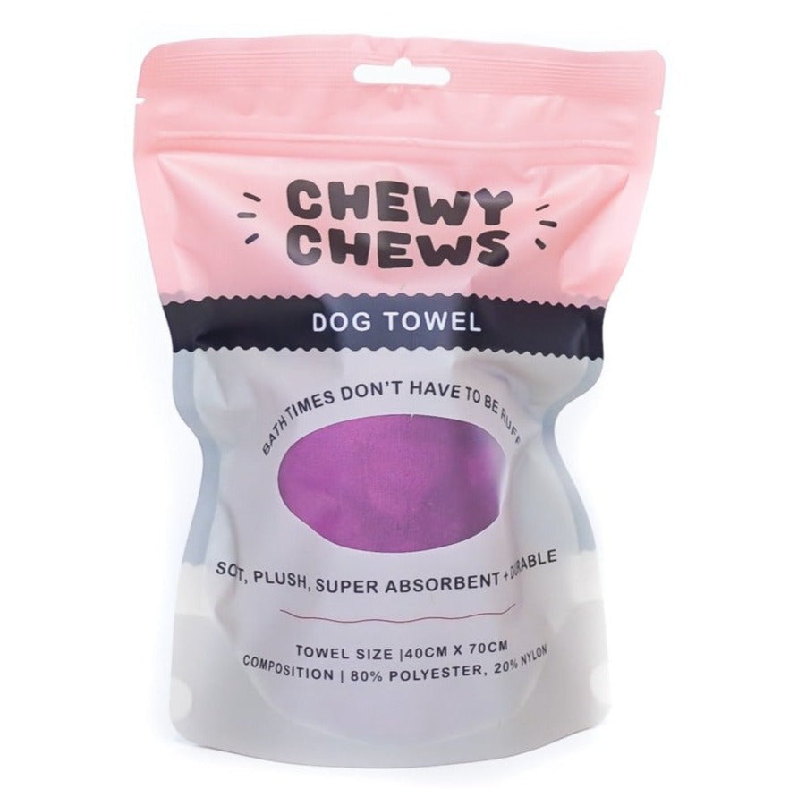 Dog Towel Chewy Chews Premium Dog Treats
