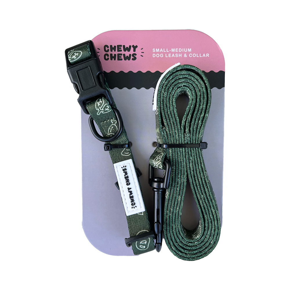Dog Leash Collar Set S-M – Chewy Chews - Main Image