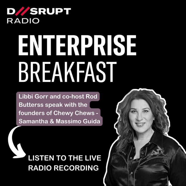 Disrupt Radio Speaks with founders of Chewy Chews