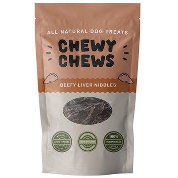 Beefy Liver Nibbles