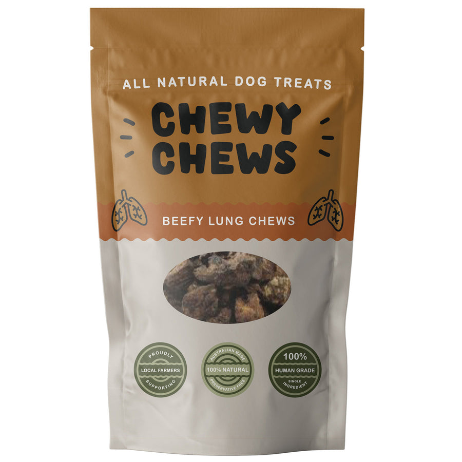 Beefy Lung Chews