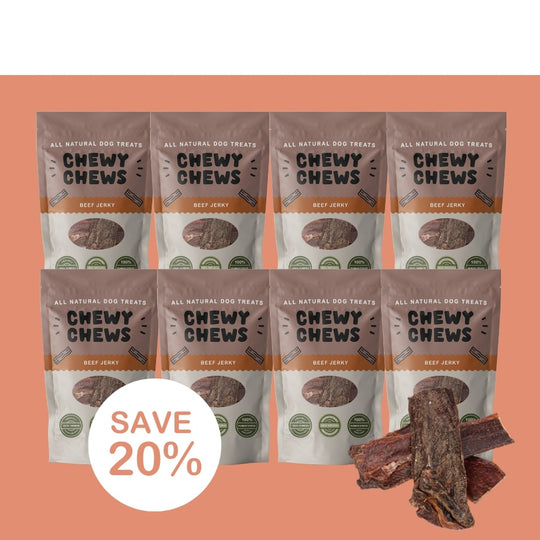 8x 100g Packs of Beef Jerky