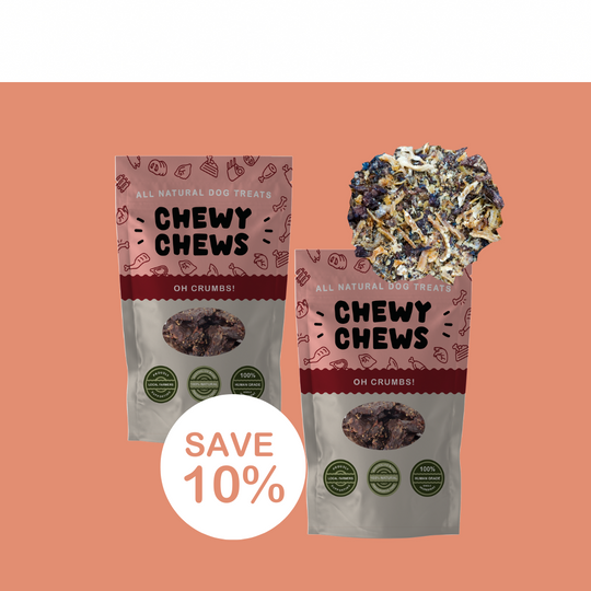 2x 100g Packs of Oh Crumbs!