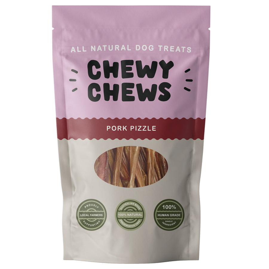 Pork Pizzle Chewy Chews