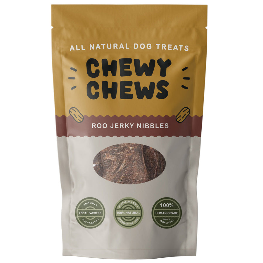 Roo Jerky Nibbles