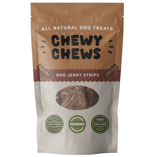 Roo Jerky Strips