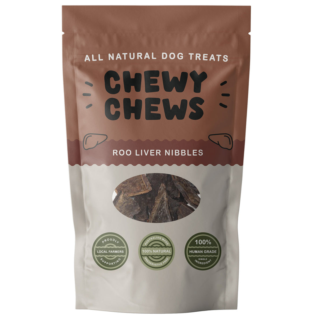 Roo Liver Nibbles