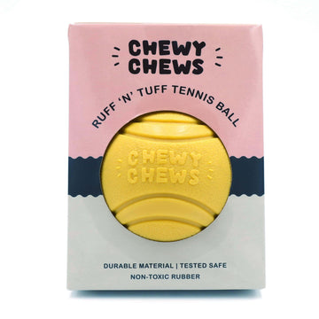 Chewy Chews Tennis Ball