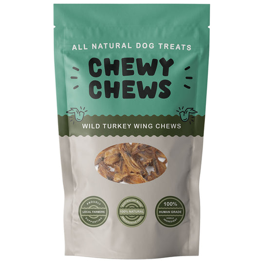 Wild Turkey Wing Chews