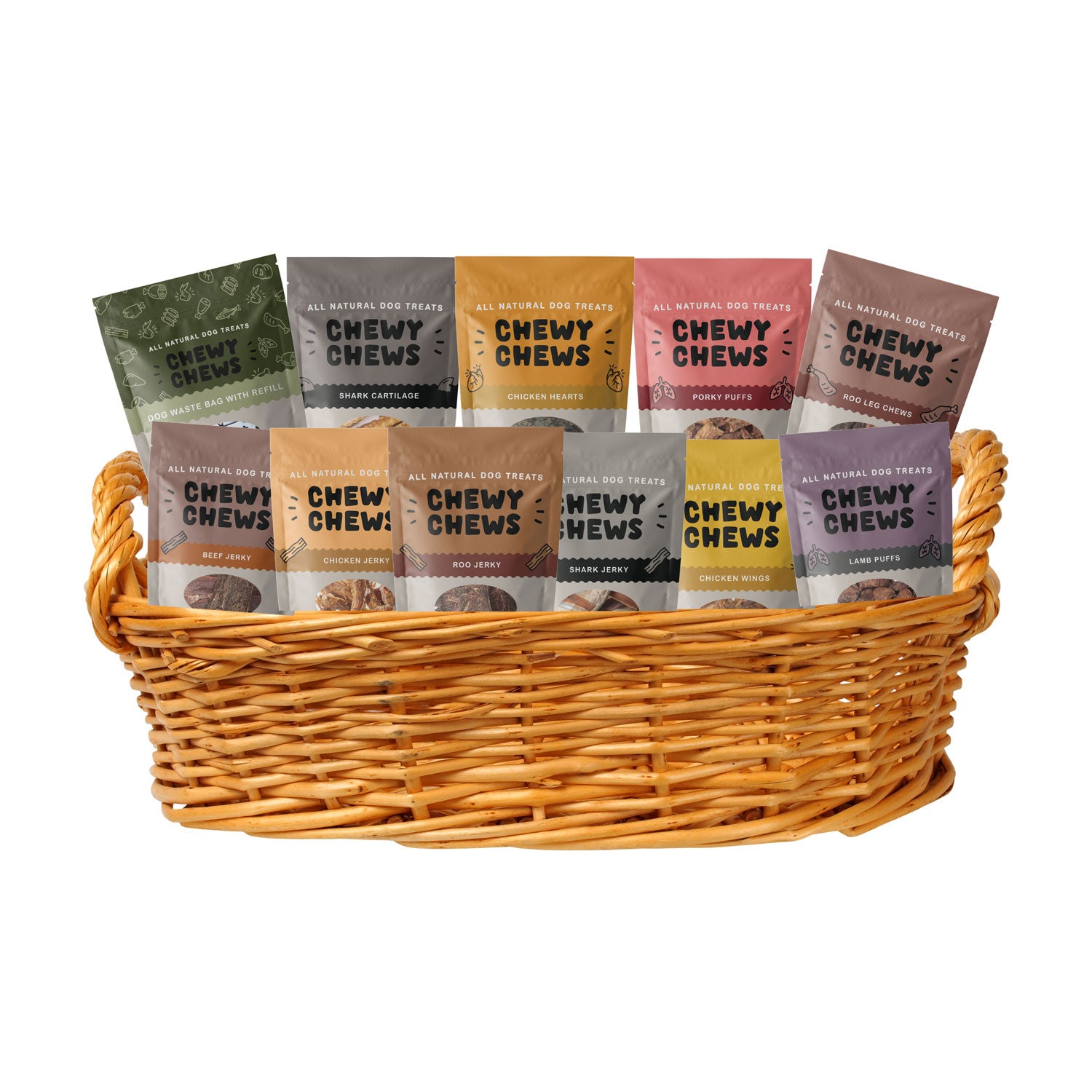Sample Packs | Chewy Chews | Premium Dog Treats