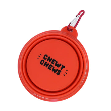 Collapsible On-The-Go Water & Food Bowl