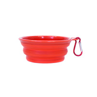 Collapsible On-The-Go Water & Food Bowl