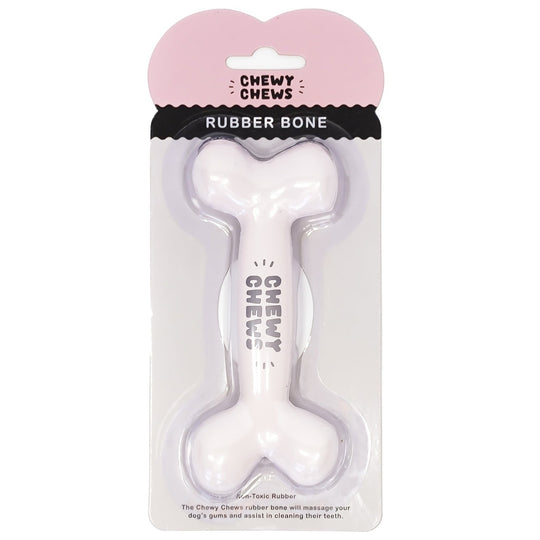 Chewy Chews Rubber Bone